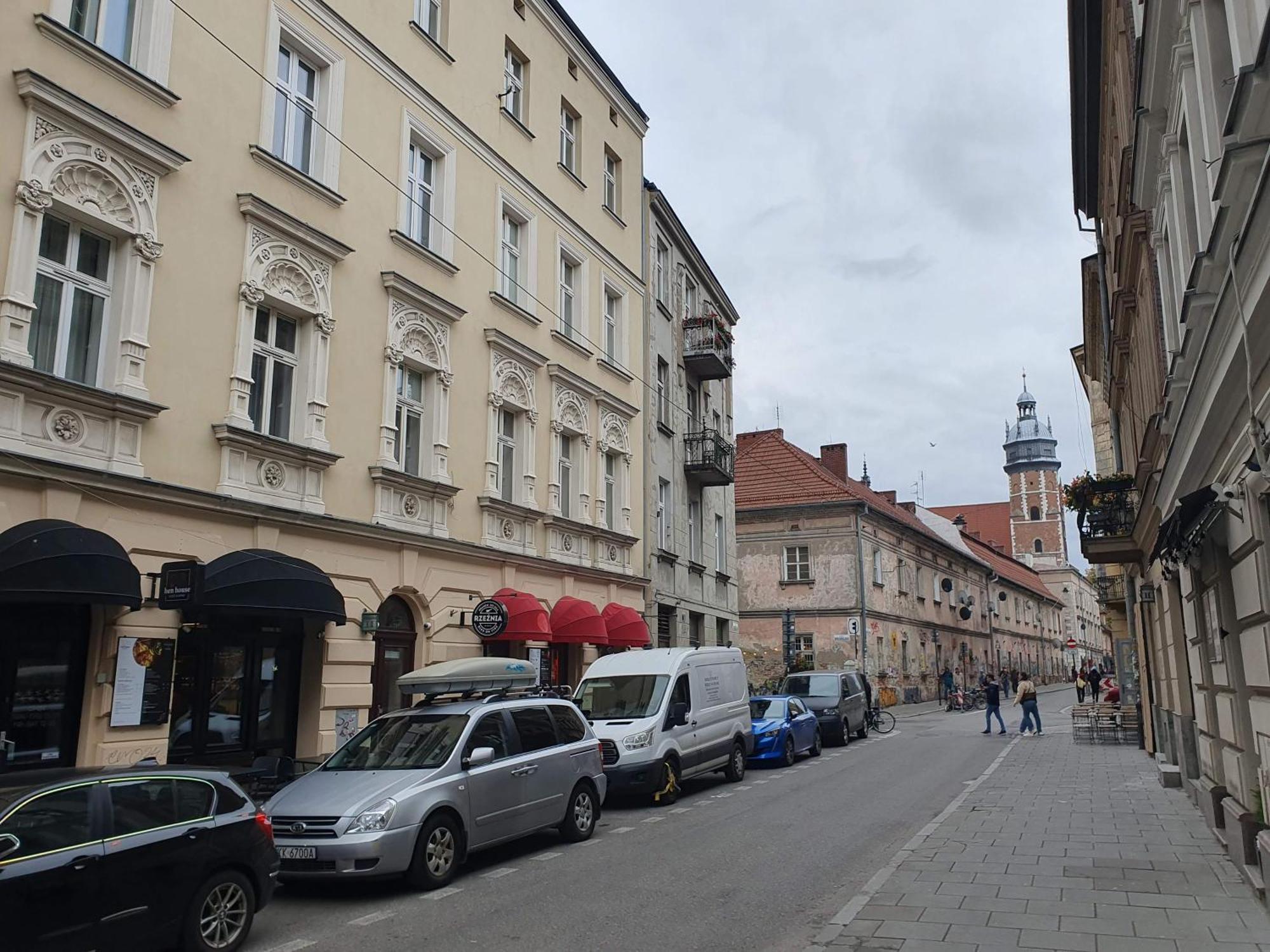 B-4 Krakow Stary Kazimierz O&P Apartfamily Kültér fotó